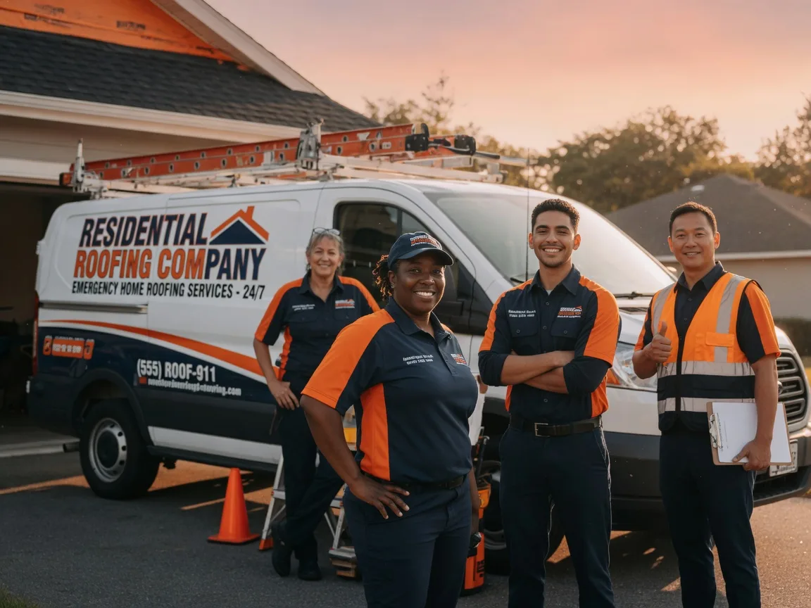 Emergency Roof Repair company in Valley City, OH