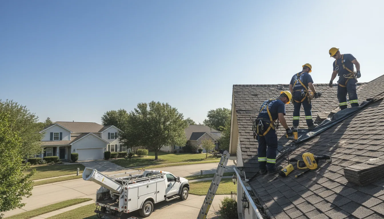 Emergency Roof Repair in Valley City, OH near me